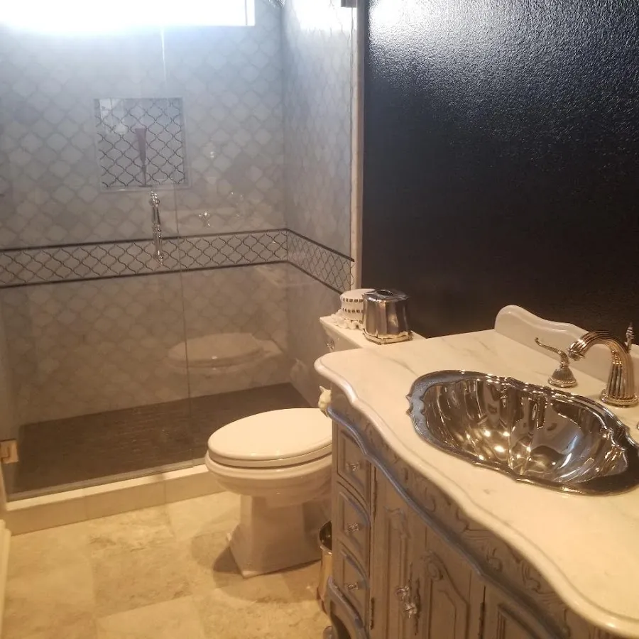 Professional plumbing work and bathroom remodeling in Beach Park