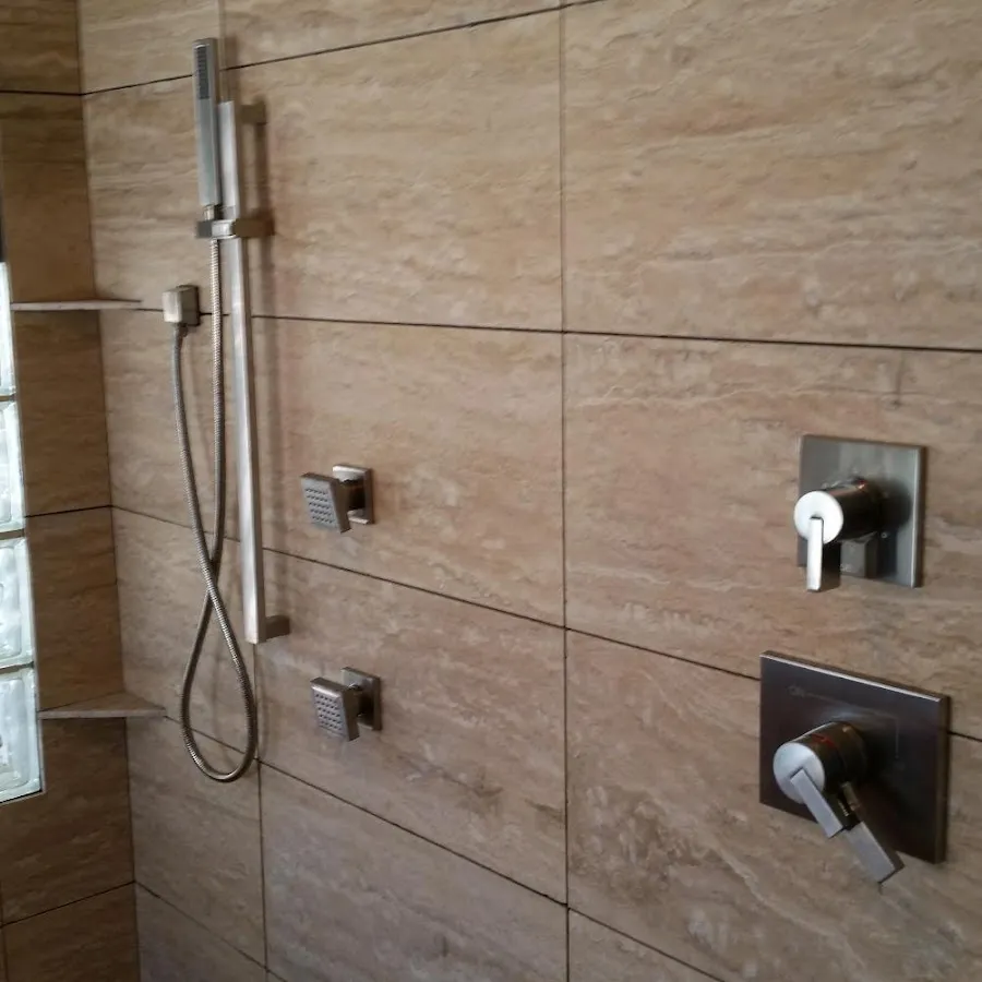 Shower fixture installation for Water Heater Installation in Beach Park